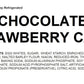 Andy Anand Chocolate Strawberry Cake 9'' Gift Boxed - Birthday Cakes And Treats For Delivery - Ideal Gift For Women, Men And Kid