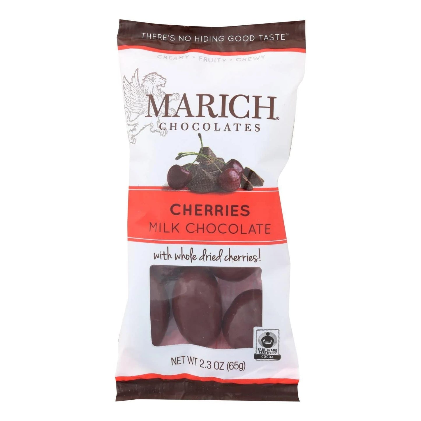 Marich Confectionery Milk Chocolate Cherries 2.3 Oz