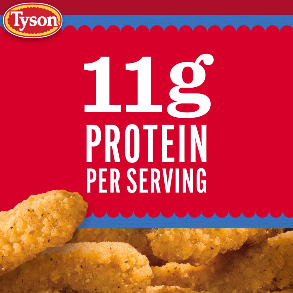 Tyson AnyTizers Frozen Crispy Chicken Fries, 26.5 Oz Bag