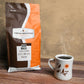 Fresh Roasted Coffee Dark Brazil Cerrado Ground, Med-Dark Roast, 5 lb (80 oz), Kosher