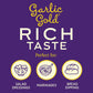 Garlic Gold Extra Virgin Olive Oil Infused With Garlic, Premium Certified Usda Organic, Low Fodmap, Cold Pressed (32 Fl Oz, 1 Pa