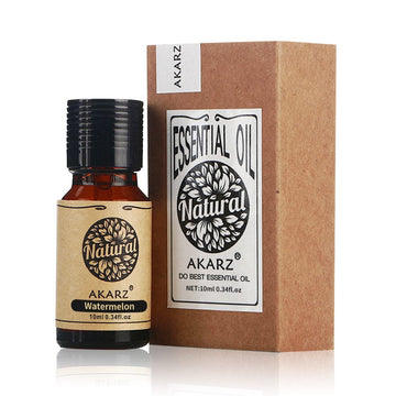 Akarz Watermelon Essential Oil Natural Organic Pure Watermelon Oil For Skin Body Hair Care, Candle,Soap,Making, Diy,Massage Arom