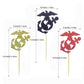 Morndew 24 Pcs Military Themed Cupcake Toppers For Military Themed Party Promotion Retirement Party Wedding Party Birthday Party