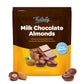 Milk Chocolate Covered Almonds Candy - 2 Pound Bulk Pack