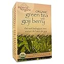 Uncle Lee's Imperial Organic Tea - Green Goji Berry, 18-Count (Pack of 4)