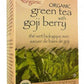 Uncle Lee's Imperial Organic Tea - Green Goji Berry, 18-Count (Pack of 4)