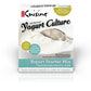 Euro Cuisine Yogurt Culture Starter - Probiotic Pouches for Creamy Homemade Yogurt - 1 Pack - White - Model RI1020