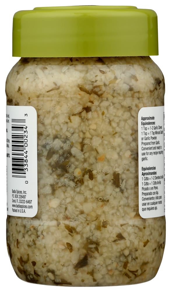 Badia Khlv00397486 8 Oz Garlic Minced Parsley Spice