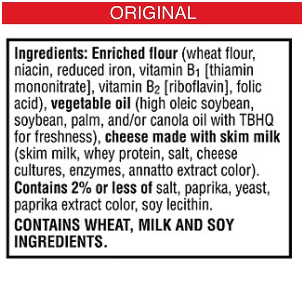 Original Cheez-It, Baked Snack Crackers 1.5 Oz., 15 Pouches - Cheez-It Original Snack Crackers - Cheez-It Baked Snack Crackers -