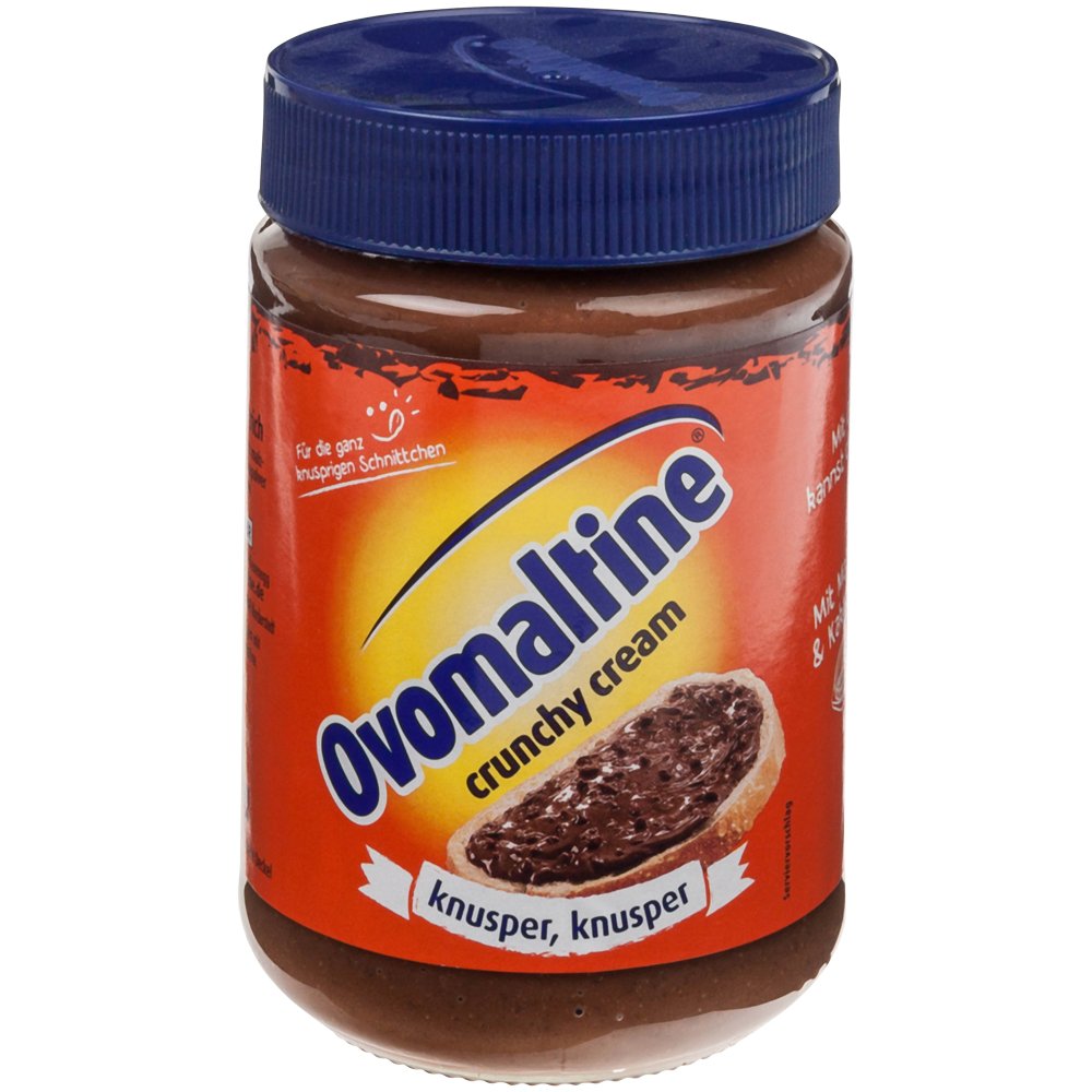 Ovaltine crunchy cream 380g