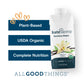 Kate Farms Organic Nutrition Shake, Vanilla, 16G Protein, 27 Vitamins And Minerals, Meal Replacement, 11 Oz, 6 Pack
