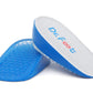 Dr. Foot'S Height Increase Inserts, Gel Heel Lift Insoles, Shoe Lifts Insoles For Leg Length Discrepancies (1.4'' Height)