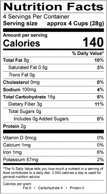 Live Love Pop Truffle Salt Popcorn 1.0 oz. (24 pack)