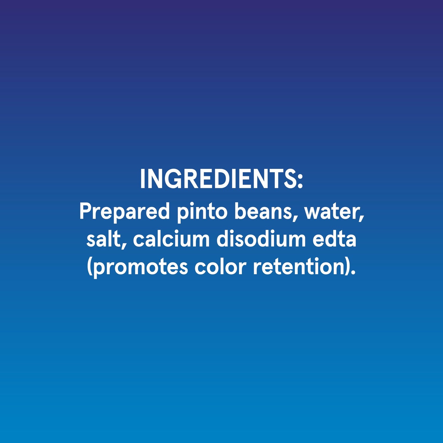 BUSH S BEST 16 oz Canned Pinto Beans, Source of Plant Based Protein and Fiber, Low Fat, Gluten Free, Great For Soups, Salads an