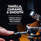 Eight O'Clock Coffee French Vanilla, 11 Ounce (Pack Of 6) Medium Roast Flavored Ground Coffee, 100% Arabica, Kosher Certified