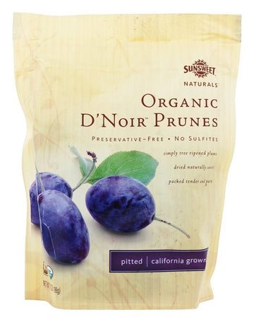 100% Organic Prunes