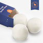 Wool Dryer Balls Handmade 3 Pack Xl,Organic Laundry Dryer Balls,100% New Zealand Wool Natural Fabric Softener,Reusable 1000 Load