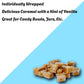 OBELYS Wrapped Vanilla Caramels, Individually Wrapped Candy, 1 Pound, Approx. 68 Pieces, Smooth & Creamy   for Snacking and Gifting