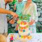 Feliz Cumpleaos Fiesta Cake Topper Mexican Themed Birthday Supplies Happy Birthday Fiesta Party Decorations With Cactus Taco And