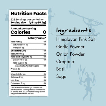 Paleo Powder Autoimmune Protocol All Purpose Seasoning | The Original Paleo Aip Seasoning Great for All Paleo Diets | Certified