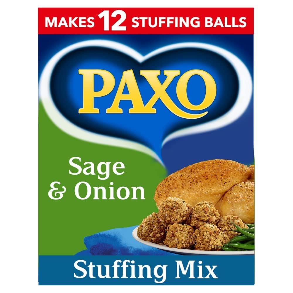 Paxo Sage And Onion Stuffing Mix - 85G - Pack Of 4 (85G X 4)