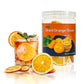 Fraunitsh Dried Orange Slices, Dehydrated for Cocktail Garnish, 3.17oz/90g, No Sugar, No Additives