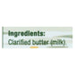 4th and Heart Original Ghee Butter, 9 Ounce -- 6 per case.