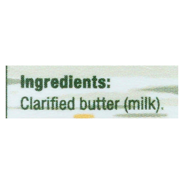 4th and Heart Original Ghee Butter, 9 Ounce -- 6 per case.