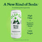 OLIPOP Sparkling Prebiotic Soda  Ridge Rush  Pantry Pack Packed with Prebiotics  Fiber  and Botanicals  Gluten Free  Vegan  GMO Free  12oz Skinny Can (12 Pack)