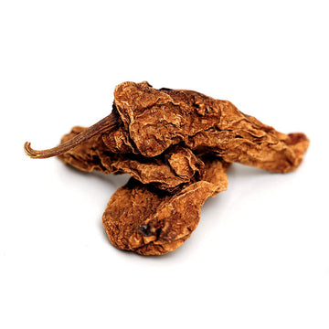 4Oz Chipotle Meco Dried Whole Chile Seco Peppers, Chili Pods For Authentic Mexican Food, Heat-Sealed Resealable Bag