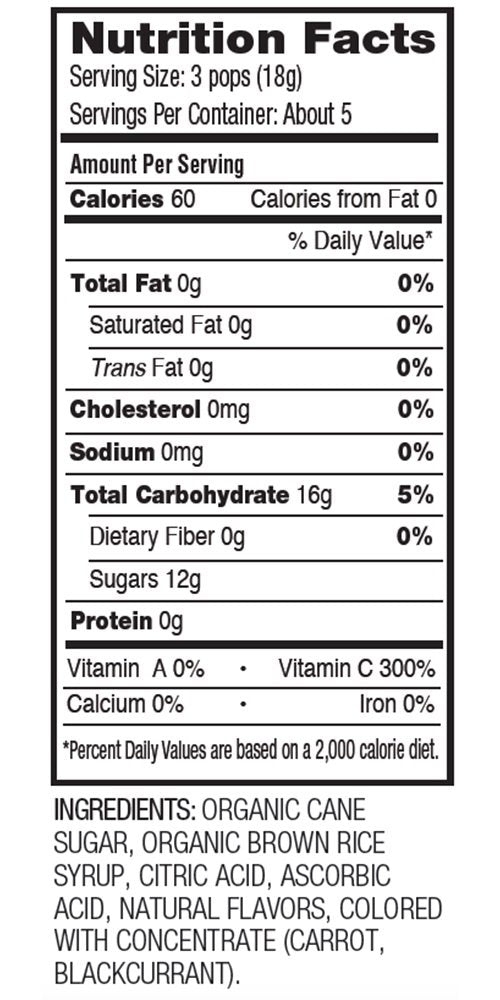 YumEarth Organic Vitamin C Lollipops, 14 Lollipops (Pack of 6), Gluten Free, Vegan (Packaging May Vary)