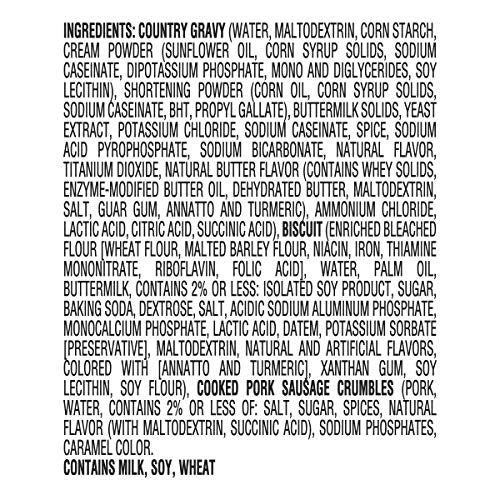 Jimmy Dean Biscuit & Sausage Gravy Breakfast Bowl, 9 oz.