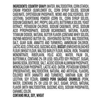 Jimmy Dean Biscuit & Sausage Gravy Breakfast Bowl, 9 oz.