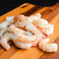 New York Steak & Seafood Wild-Aught Shrimp - Frozen Fresh Wild-Caught Shrimp - Wild Caught Uncooked Shrimp - 32 Oz. Colossal (A