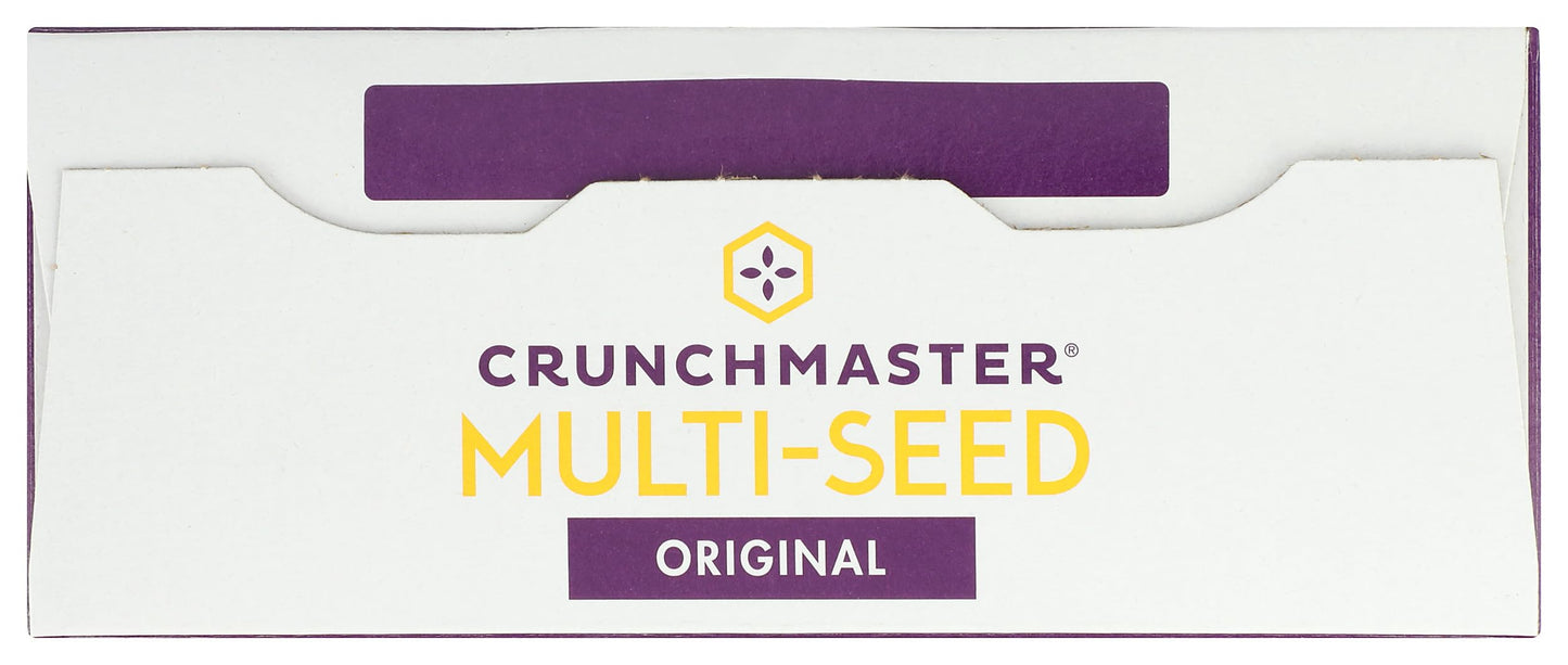 Crunchmaster Original Multi-Seed Crackers, 3.54 Oz