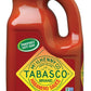 Tabasco® Brand Habanero Sauce, Spicy & Fruity Habanero Hot Sauce, Bulk Plastic Jug, Jamaican-Style, Perfect For Large Recipes, Great On Jerk Chicken, Shrimp Kabobs, & More, 64 Fl Oz (Pack Of 1)