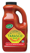 Tabasco® Brand Habanero Sauce, Spicy & Fruity Habanero Hot Sauce, Bulk Plastic Jug, Jamaican-Style, Perfect For Large Recipes, Great On Jerk Chicken, Shrimp Kabobs, & More, 64 Fl Oz (Pack Of 1)