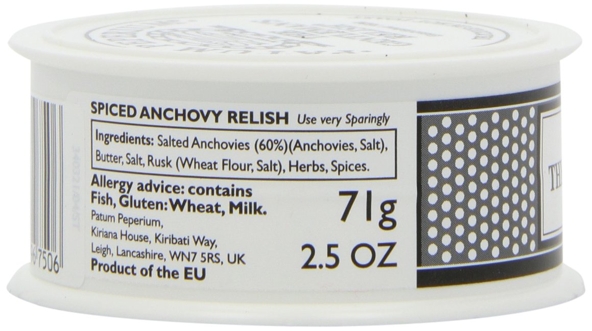 Patum Peperium Anchovy Relish The Gentleman's Relish 71g
