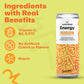 Wellwithall Tropical Mango Energy Drink – Caffeine From Tea – With Vitamin C – Lightly Sparkling Beverage – Fruit & Veggie Juice Blend – 12 Oz (Pack Of 12)