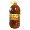 El Chilerito Sauce Chamoy Mango Flavor 5L/ 166.6 Fl. Oz - For Garnishing Fruits And Snacks, Kosher