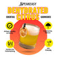 Speakeasy Premium Craft Cocktail Citrus Garnish Variety Pack - Dehydrated Orange, Lemon & Lime Slices, 5oz, 3-Pack