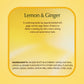 Twinings Lemon & Ginger Tea K-Cups - Naturally Caffeine-Free Herbal Tea, 12 Count, for Keurig