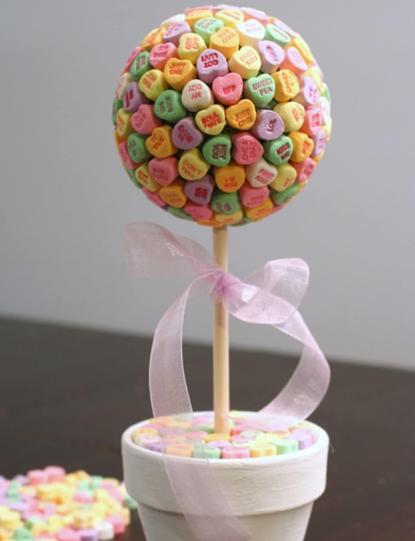 Candy Crate Conversation Hearts Candy 5 Pound Bag