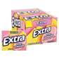 Extra Gum Pink Lemonade - Sugar-Free Chewing Gum, 15 Sticks per Pack, Bulk Box of 10 Packs, Total 150 Sticks