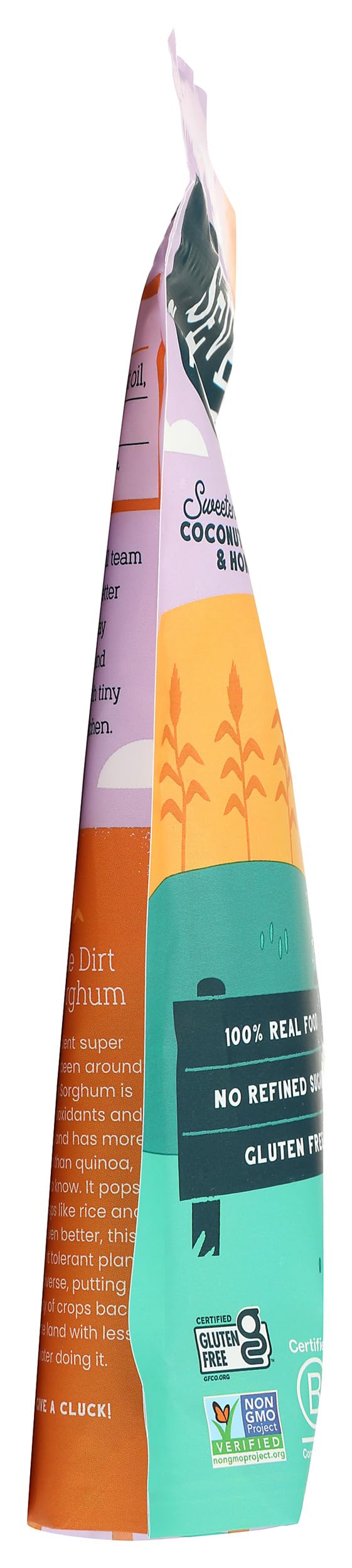 SEVEN SUNDAYS Honey Almond Little Crispies Cereal, 8 OZ