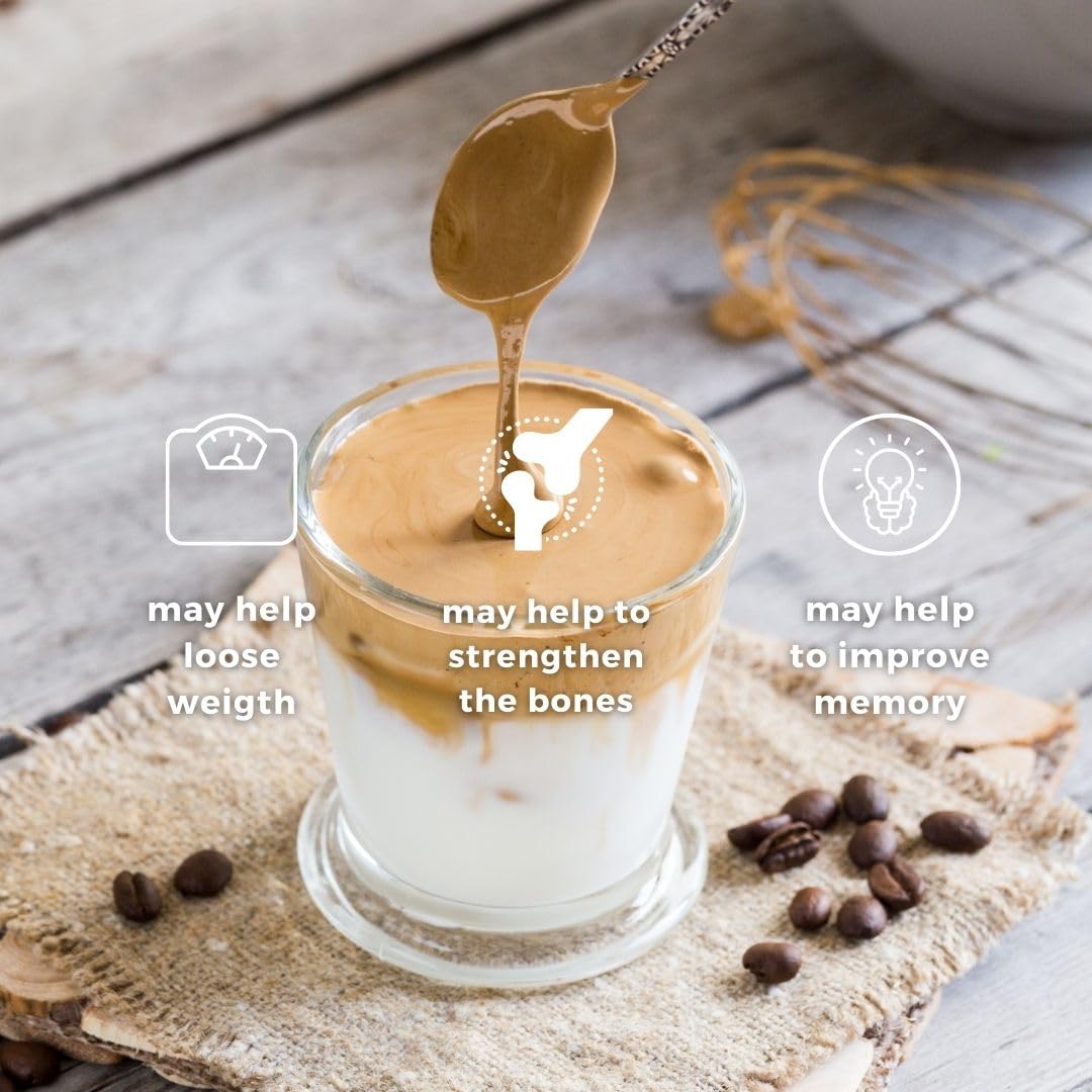 Eternal Spirit Beauty Asian Latte Coffee Singles - Indulge In Instant Luxury With Individual Packets For Quick And Velvety Bliss