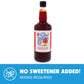 Hypothermias Shaved Ice Syrup Concentrate, Tigers Blood Flavor, 32 Fl Oz, Makes 8 Gallons, Unsweetened, Add Sweetener and Water
