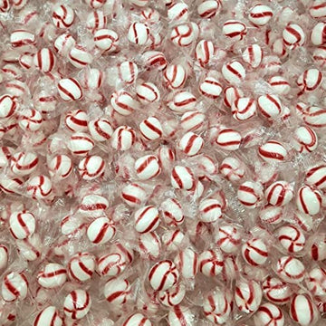 Bob'S Sweet Stripes Soft Peppermint Candy - Melt Away Mints - Individually Wrapped - Bulk Pack (Peppermint, 2 Pound)