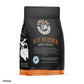 Bones Coffee Company Ruff Weather Flavored Ground Coffee Beans Oatmeal Creampie Flavor, Made with Arabica Coffee Beans, Medium R