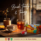 Gya Tea Co Cinnamon Orange Black Tea Pods For Keurig - A Blend Rich In Antioxidants & Vitamin C To Boost Your Immunity & Defense